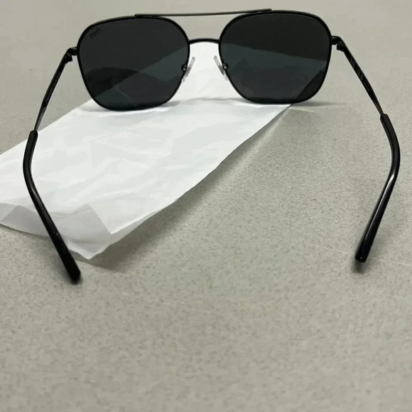 CHAPS CP4003 AVIATOR SUNGLASS DARK GRAY LENSE BLACK FRAME - Picture 3 of 5
